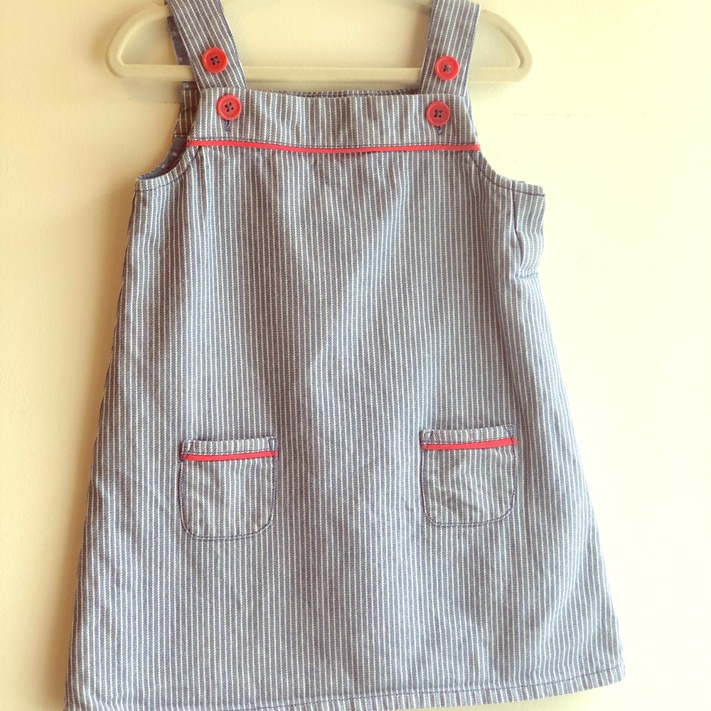 Baby Boden jumper button closure fully lined 12-18